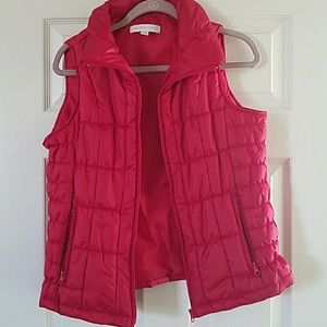 Puffy vest